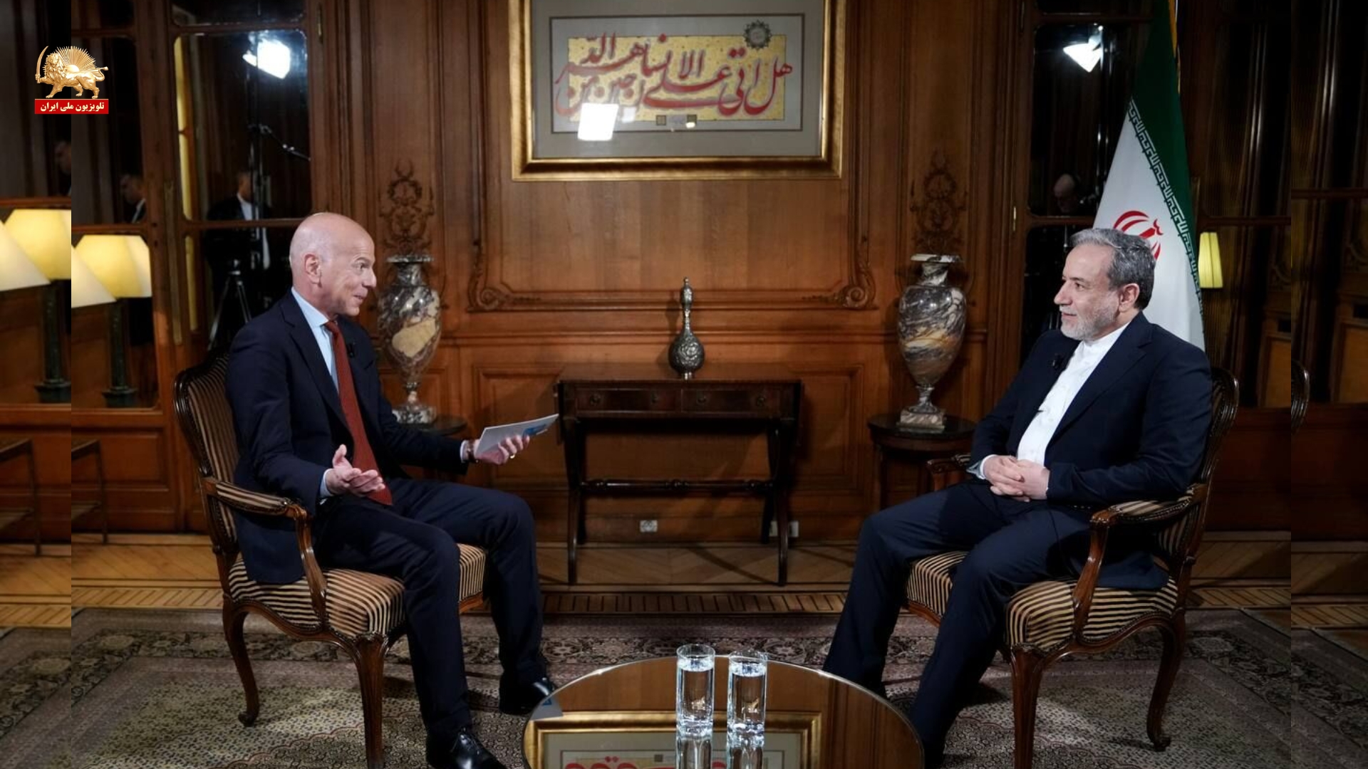 ادعای عراقچی درباره آمادگی رژیم برای مذاکره با آمریکا